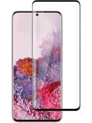 Fibaks Galaxy S20 FE İçin Kırılmaz Cam Ekran Koruyucu 9H Temperli Şeffaf Malzeme ile Güçlü Koruma