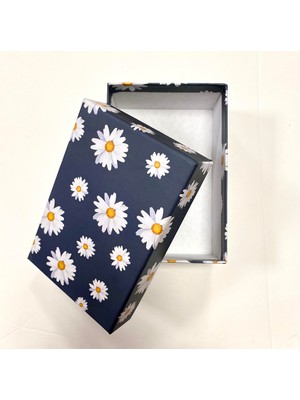 Keskin Color Hediyelık Kar.ku. Dik.Papatya Desen 23,5x16,5x9,5