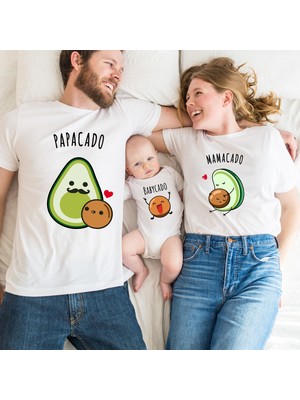 Babycado Aile Kombin Tişörtü | Aile Tişört Kombini – Unisex Oversize (Bilgilerinizi Iletiniz)