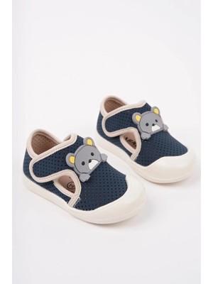 Papuçcity Arzen 03364 Ortopedik Ilk Adım Erkek Çocuk Bebe Spor Ayakkabı