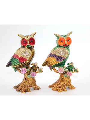 Vanch Taşlı Tekli Baykuş