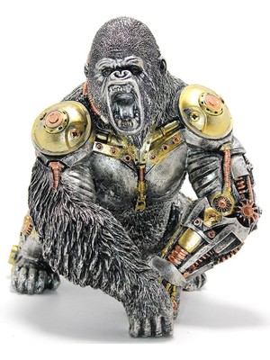 Vanch Steampunk Polyester King Kong Figürü