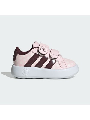 adidas Grand Court Mınnıe Çocuk Spor Ayakkabı  JR8131