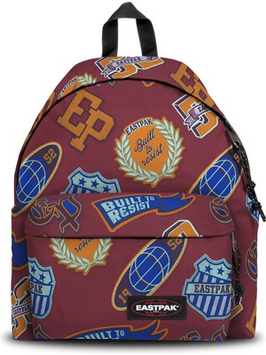 Eastpak Padded Pak'r Bordo  Sırt Çantası