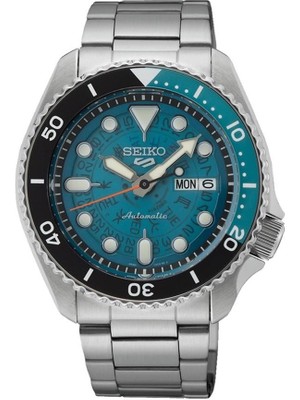 Seiko 5 Sports Otomatik SRPJ45K Erkek Kol Saati