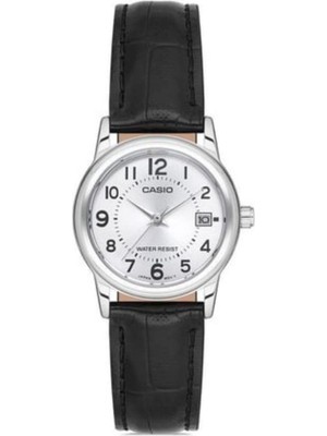 Casio LTP-V002L-7BUDF Kadın Kol Saati – Klasik Tasarım, Deri Kayışlı Kuvars Mekanizma, Şık ve Dayanıklı