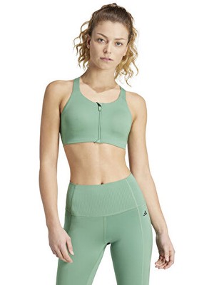 adidas Tlrd Impact Kadın Yeşil Sporcu Sütyeni (IT6655)