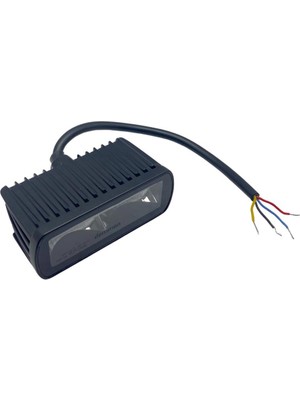 DEMMON 12-24V LED BAR OFF-ROAD BEYAZ IŞIK (3 FONKSİYONLU SARI ÇAKAR) (124*47*78.3 MM)