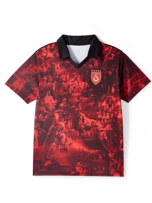 Gs Store Galatasaray 2025 Şampiyonluk Design Fc T-Shirt E251406