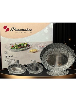 Paşabahçe Aurora 5 Parça Tabak Tk Hk 950132