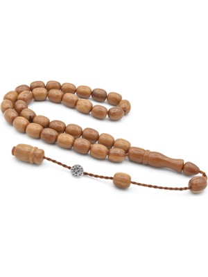 Şükrü Baba Imzalı Kapsül Bilek Boy Kahverengi Katalin Tesbih