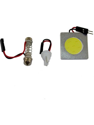 Otovo Beyaz Renk Ledli Tavan Lambası 3WATT 12 Volt