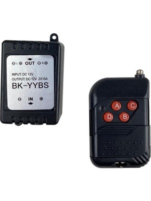 Otovo Uzaktan Kumandalı Sis Çakar Modülü LED Uyumlu 180W
