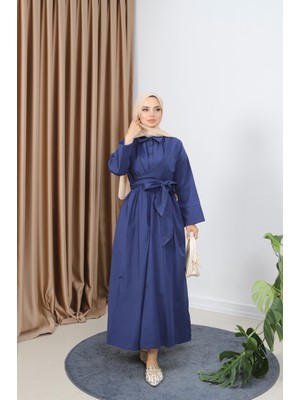 Bağlamalı Yazlık Elbise