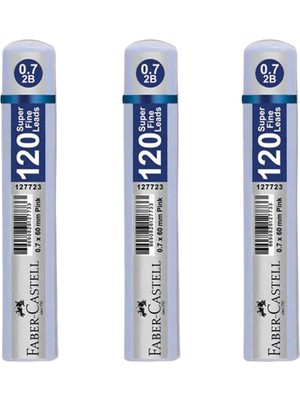 Faber-Castell Grip 0.7 Min Uc Mavi 3 Adet