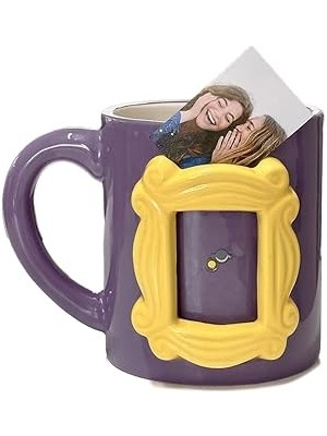 Bood Design 3D Friends Mug