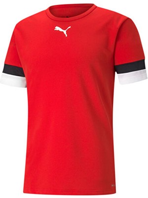 Puma Teamrise Jersey Erkek Futbol Forması 70493201 Kırmızı