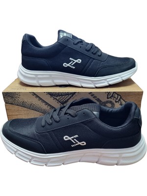 Günlük Lastikli Spor Ayakkabı Yazlık Mevsimlik Ultra Hafif 45-46-47 Numara Büyük Boy Aqua Ayakkabı