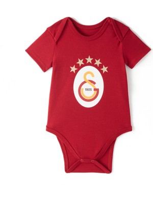 Gs Store Galatasaray 5 Yıldız  Bebek Body B251410
