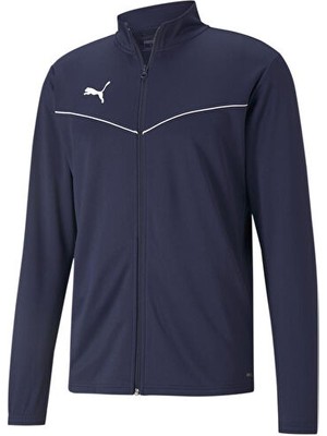 Puma Teamrise Training Poly Jacket Erkek Futbol Antrenman Ceketi 65739206 Lacivert