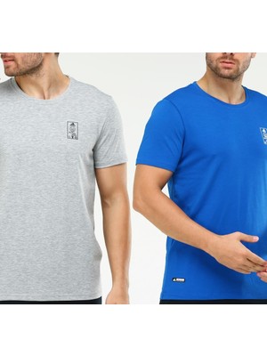 Adidas EF-4076 Erkek Battal Pamuk Cotton T-Shirt