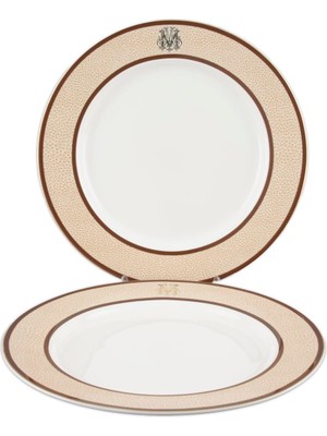 Mikasa Moor Micasa Desenli 2'li Servis Tabağı Seti 27 cm