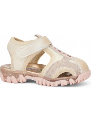 Şiringenç Papuçcity Arzen 03226 Ortopedik Önü Kapalı Kız Çocuk Sandalet