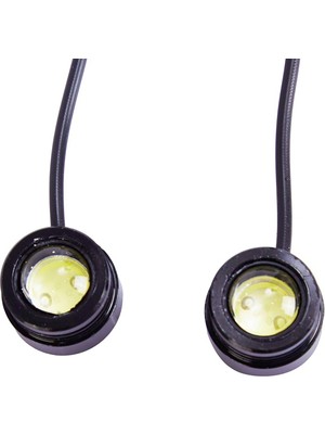 Otovo Oto Gündüz Ledi 2'li 3W Beyaz Renk Yapıştırmalı 12V