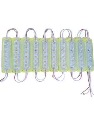 Otovo 6led 20'li Paket Sarı Parmak LED Işıklar - Araç Aydınlatması - 12V Sarı