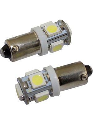 Otovo 53 Tip LED Ampul 5 Smd Beyaz 2'li Paket Set 24V Plaka-Kapı ve Iç Aydınlatma