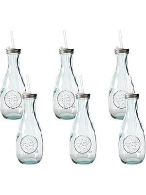 Concept Recycle Authentic Pipetli Şişe 6'lı 590 cc