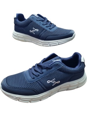 Günlük Lastikli Spor Ayakkabı Yazlık Mevsimlik Ultra Hafif 45-46-47 Numara Büyük Boy Aqua Ayakkabı