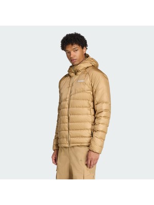 Adidas TERREX JL5561 Terrex Xperior CLIMAWARM+ Down Hooded Jacket
