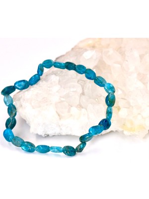 Apatit Amorf Kesim Bileklik