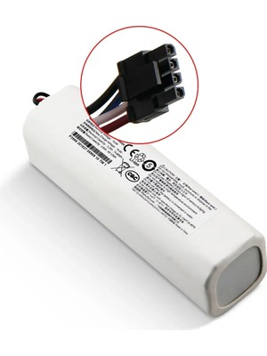 Lioniq Dreame Mop F9 Uyumlu Batarya ( Orjinal Kapasite) 5200mah Akıllı Robot Süpürge Pili stytj02zhm