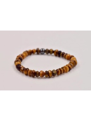 Kaplan Gözü Bileklik (Güç& Cesaret)