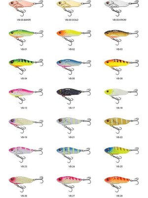 Avcıkaşık Avcı Kaşık Vib 11 gr 5.3 cm Vibrasyon Sahte Balık