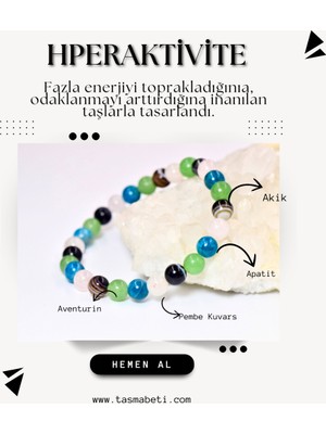 Hiperaktivite Bilekliği