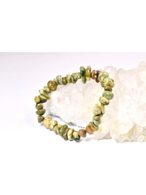 Riyolit (Rhyolite) Bileklik