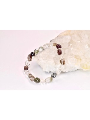 Garden Kuvars Amorf Bileklik