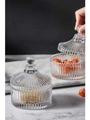 Tenty Mini Cam Şekerlik Lokumluk 6,5 cm