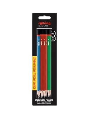 Rotring Mercanlı Kurşun Kalem 8li Blister