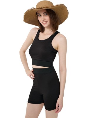 Moresun Bodyli Şortlu Büstiyer Takım