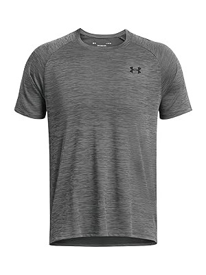 Under Armour UA Tech Textured SS Erkek T-Shirt