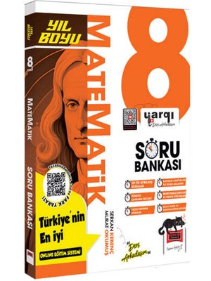 Yargı Yayınevi Yargı 8.Sınıf LGS Matematik Yıl Boyu Soru Bankası Yargı Yayınları