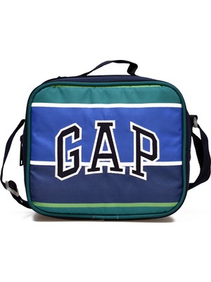 Gap Erkek Çocuk Beslenme Çantası Lacivert 5 Litre Kapasiteli Tek Bölmeli Thermal Özellikli 12819
