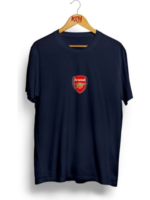 Arsenal Arma / Erkek Lacivert Renk T-Shirt / %100 Pamuk Premium Quality / Regular Fit