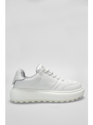Lufian Rıken Erkek Sneaker Ayakkabı Beyaz