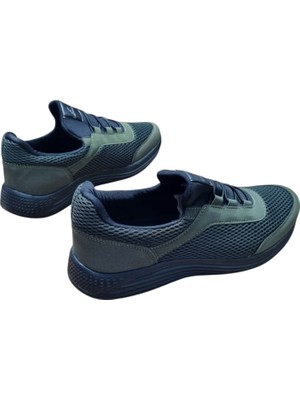 Günlük Spor Ayakkabı Yazlık Mevsimlik Ultra Hafif 45-46-47 Numara Büyük Boy Aqua Ayakkabı