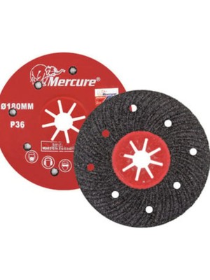 Superflex Disk Zımpara Kırmızı Tab. 180MM 16KUM(10 Adet)